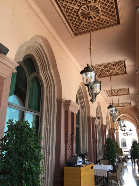 Außenbereich Emirates Palace Mandarin Oriental