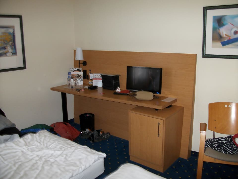 Alles Notwendige vohanden IntercityHotel Stralsund