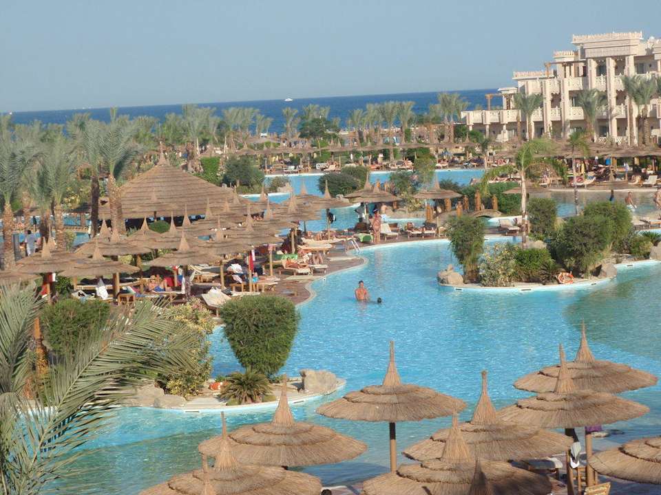 Poolanlage Pickalbatros Palace Resort