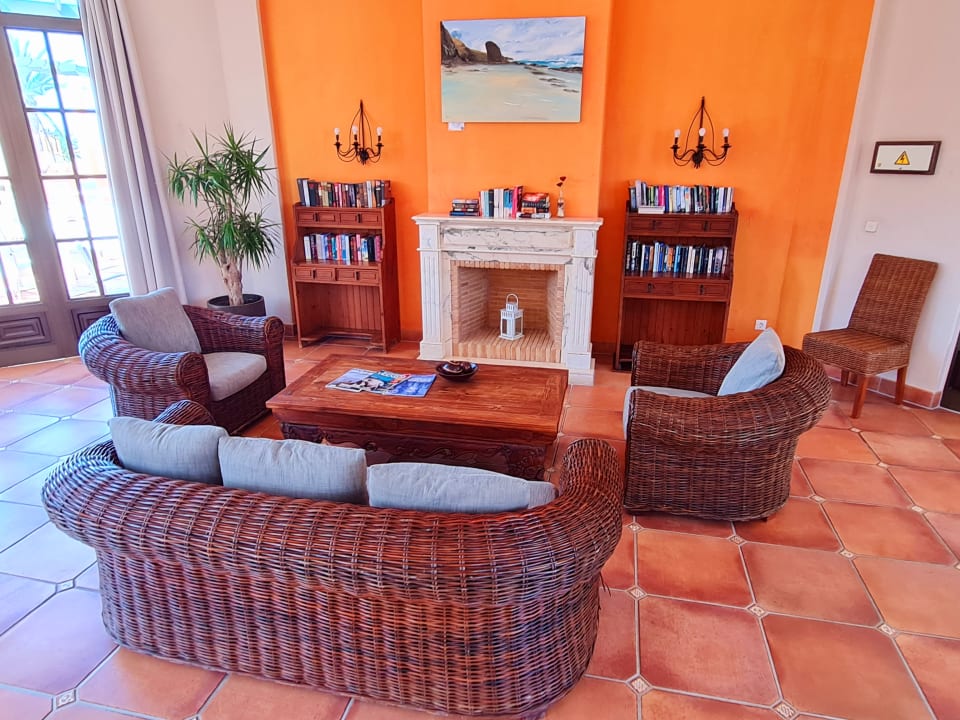 Lobby Bakour Fuerteventura La Pared