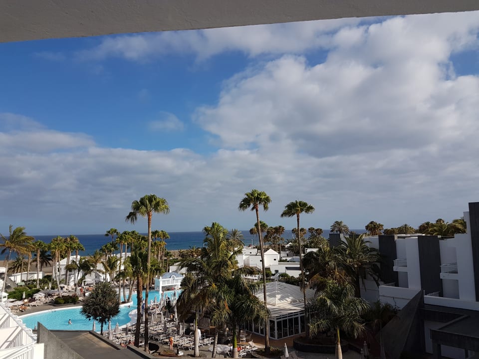 Ausblick Hotel Riu Paraiso Lanzarote