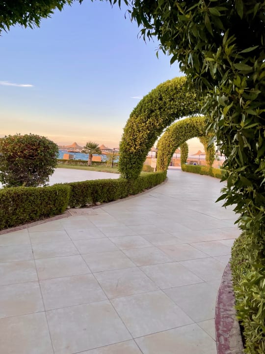 Gartenanlage Cleopatra Luxury Beach Resort Makadi Bay - Adults only