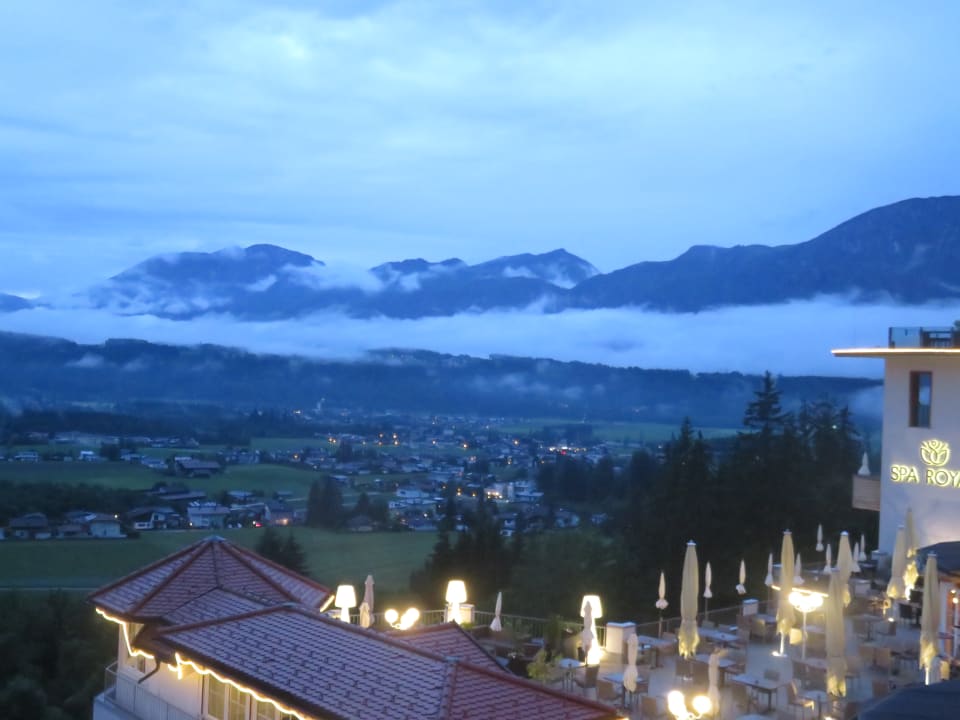 Ausblick Hotel Panorama Royal