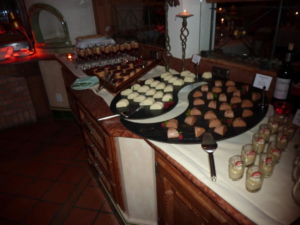 Dessertbuffet Hotel Alpin Spa Tuxerhof