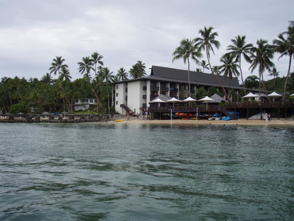 Hotel Gebäude Warwick Fiji Hotel