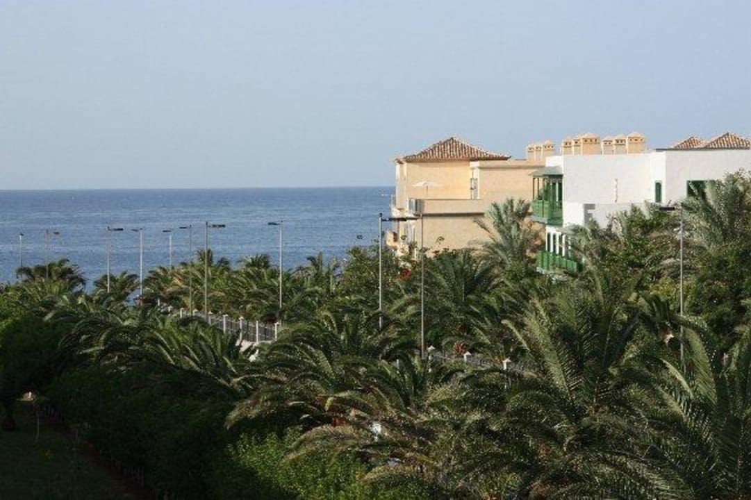 Blick aus unserem Fenster Hotel Riu Gran Canaria