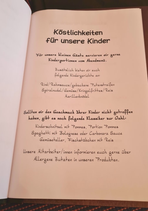 Gastro Kinderhotel Waldhof