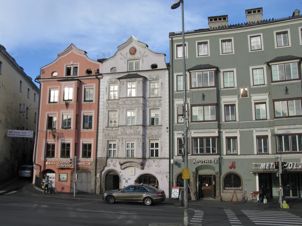 Exterior view Gasthof Innbrücke