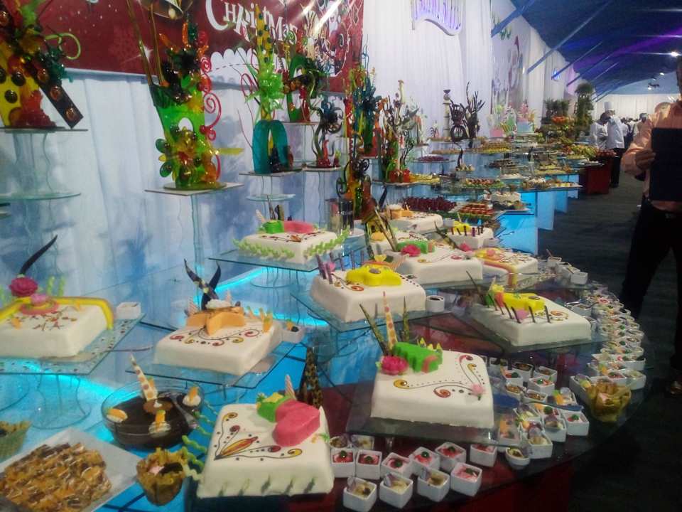 Galadinner im Alf Pickalbatros Alf Leila Wa Leila Resort - Neverland Hurghada