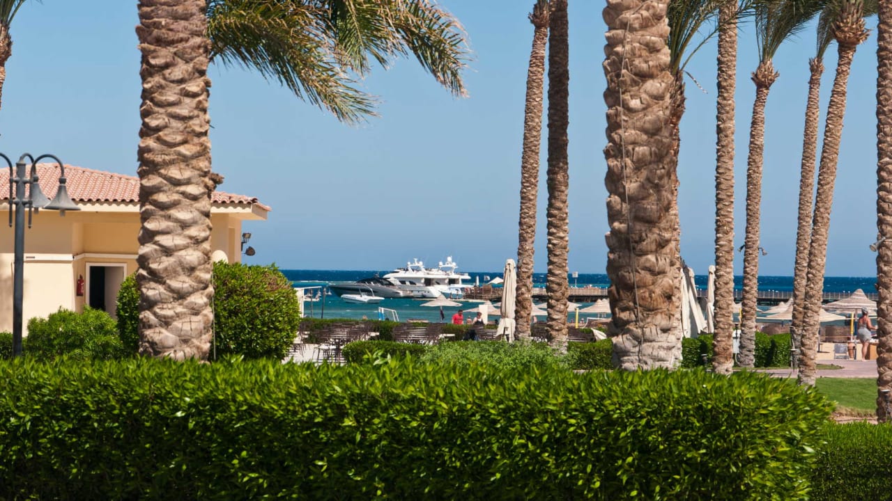 Ausblick Cleopatra Luxury Resort Makadi Bay