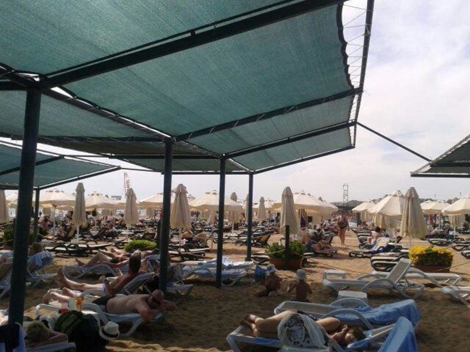 Strandansicht Side Breeze Hotel