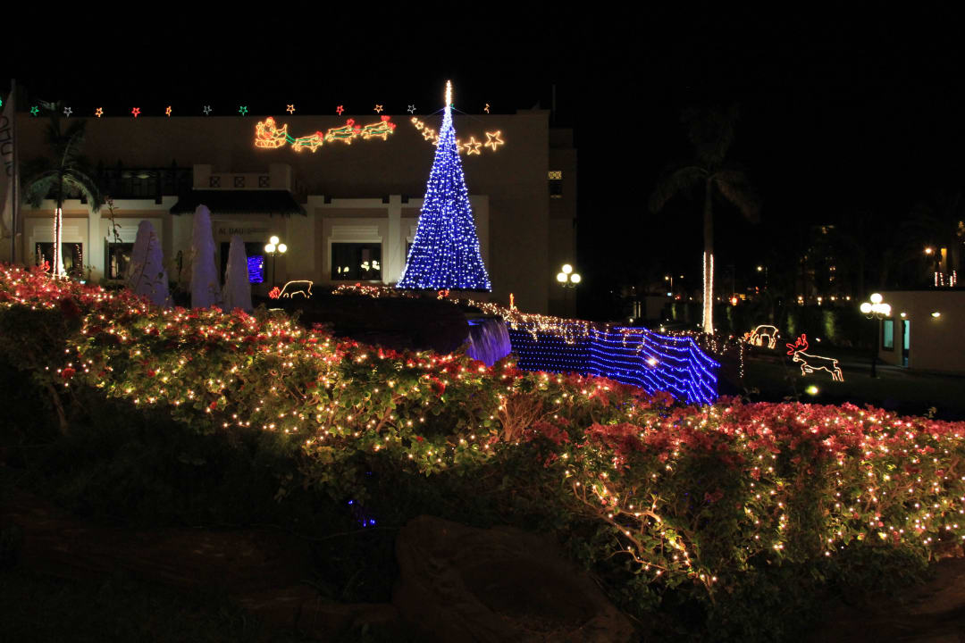 Weihnachtsdeko Steigenberger ALDAU Beach Hotel