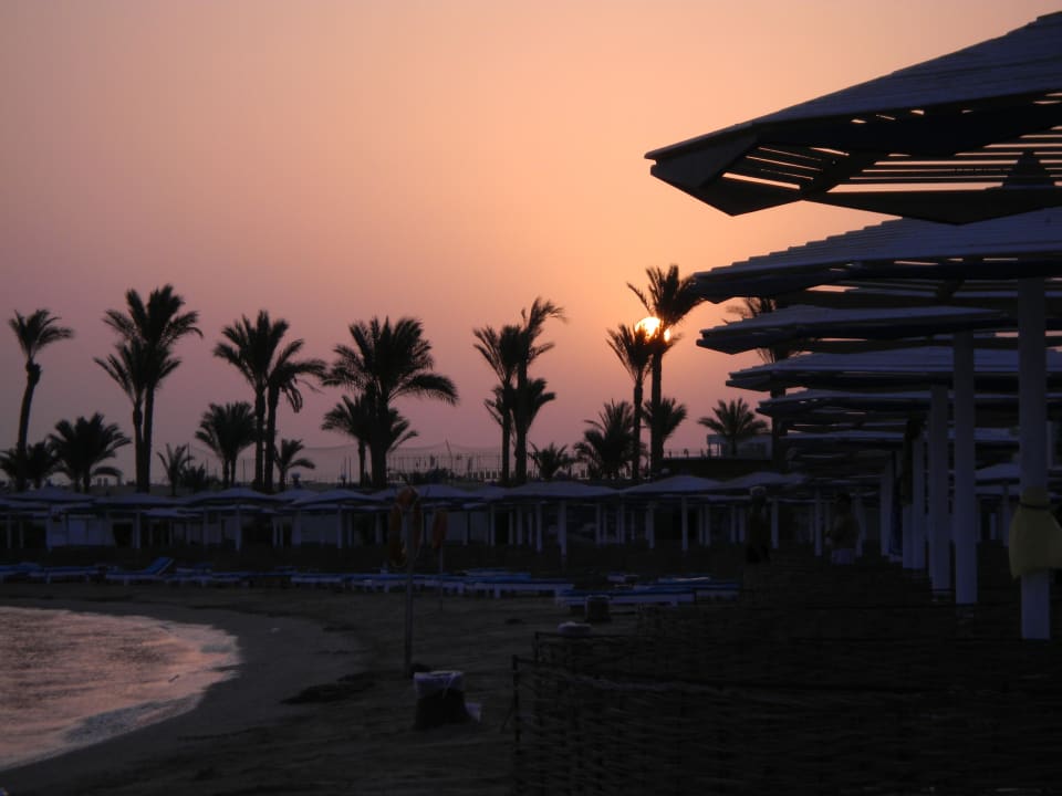 Sonnenaufgang Pickalbatros Dana Beach Resort - Hurghada