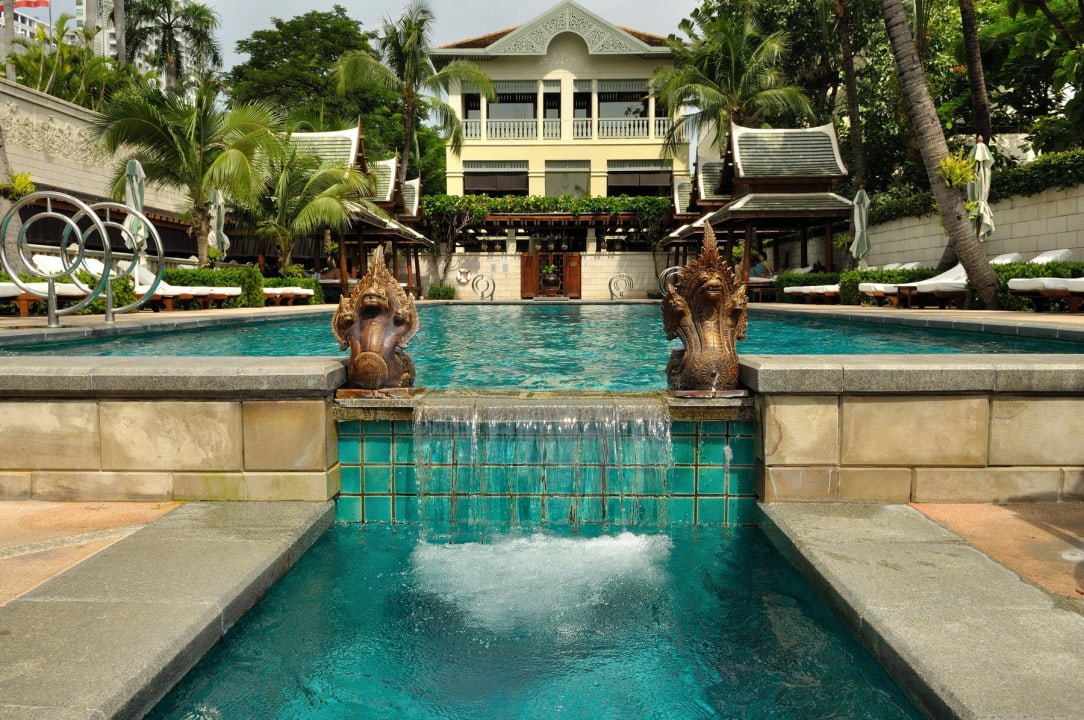 Pool Hotel The Peninsula Bangkok