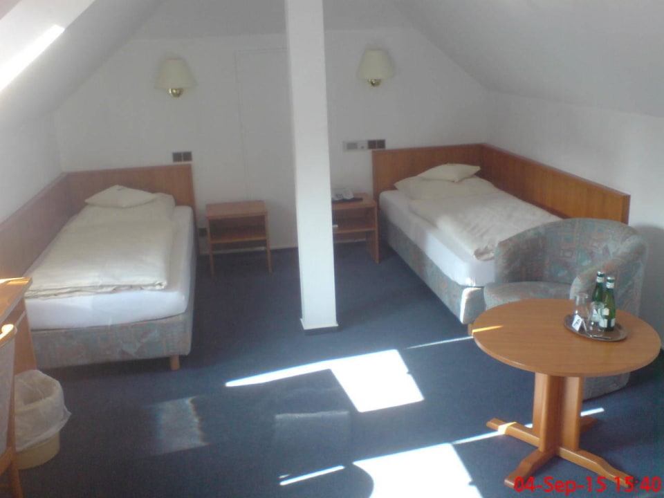 Dachgeschoßzimmer Landhaus Dürkop Landhaus Dürkop