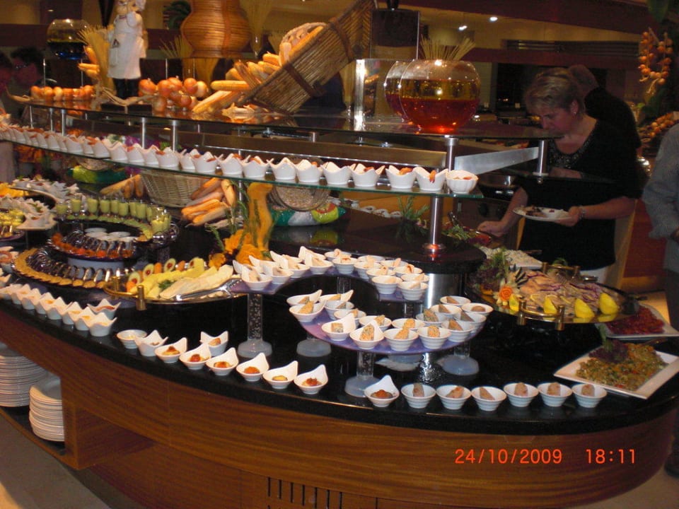Abendbüffet Sunis Evren Beach Resort Hotel & Spa