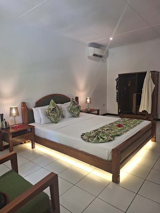 Zimmer La Digue Island Lodge