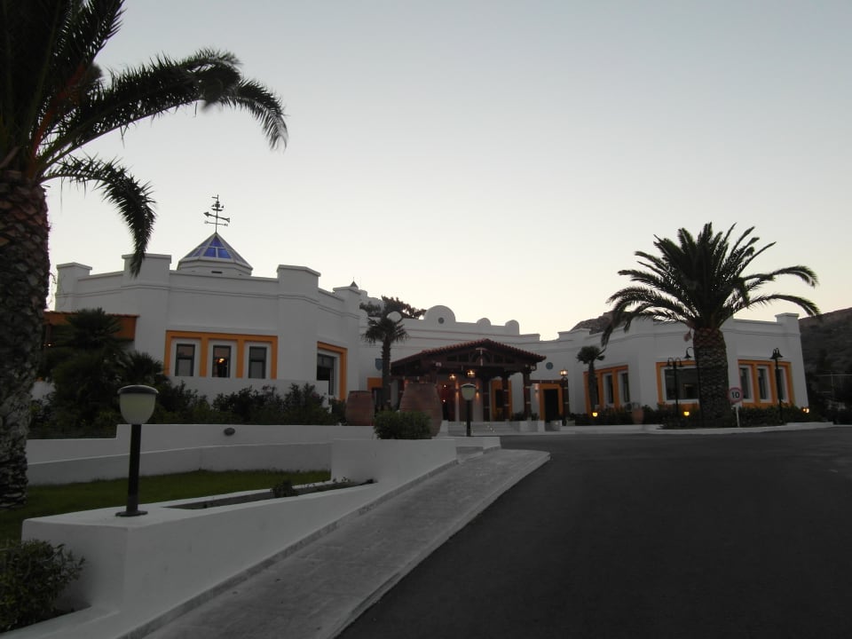 Einganga Rezeption Lagas Aegean Village