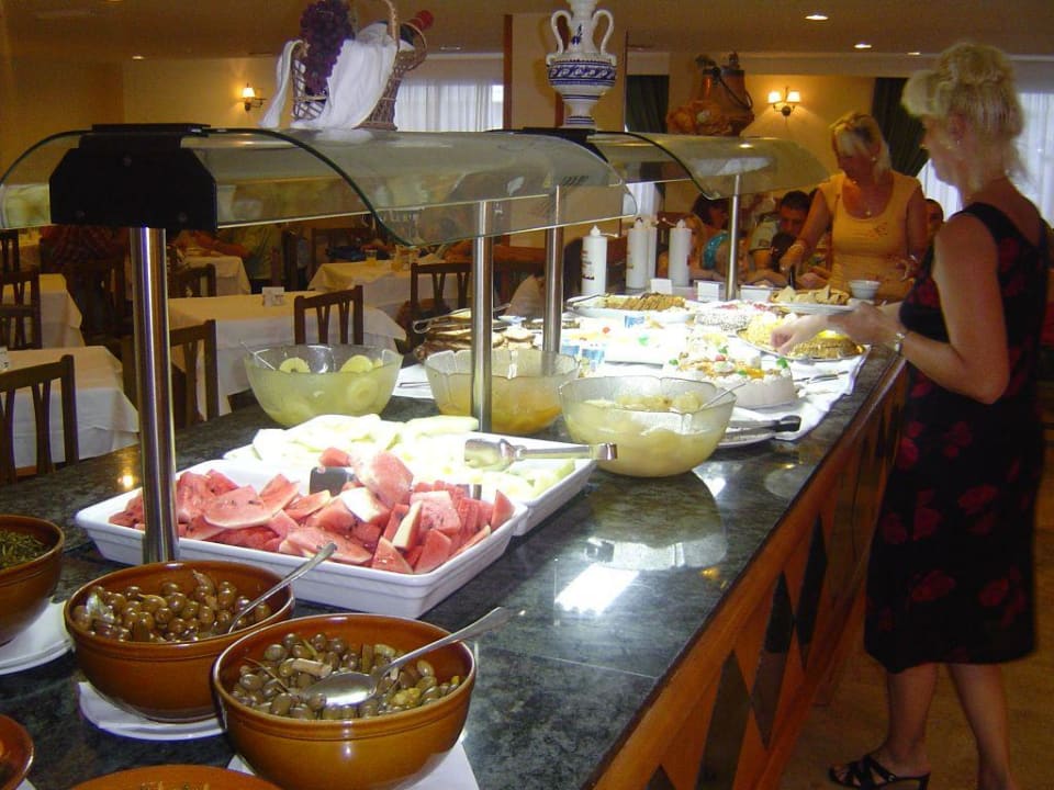 Nachspeise Protur Palmeras Playa Aparthotel