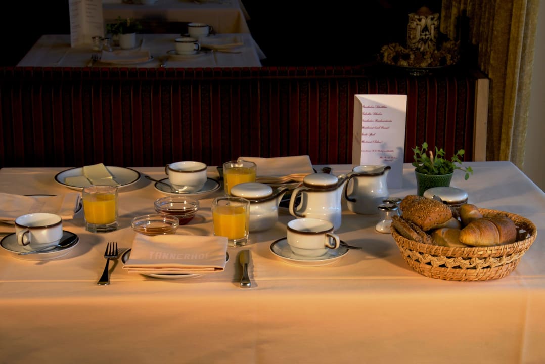 Speisesaal Hotel Tannerhof