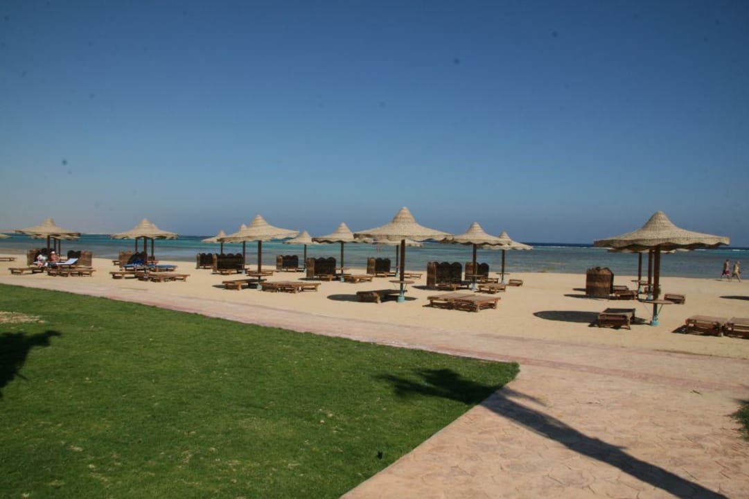 Blick zum Strand Swisstouch Oriental Resort Marsa Alam