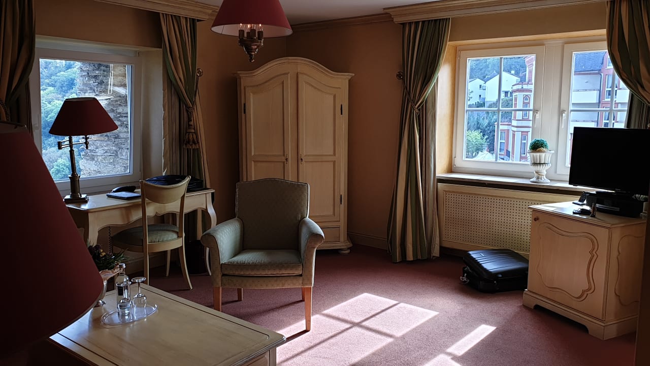 Zimmer Hotel Schloss Rheinfels