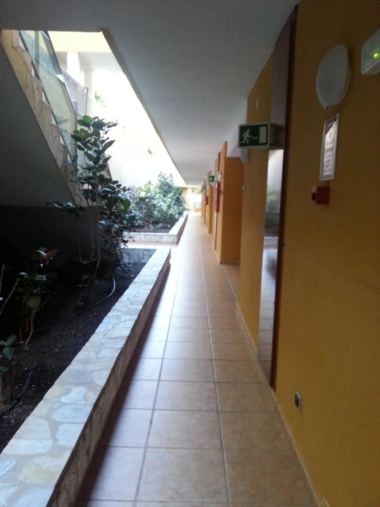 Zu den Zimmern 3. Etage SBH Club Paraiso Playa