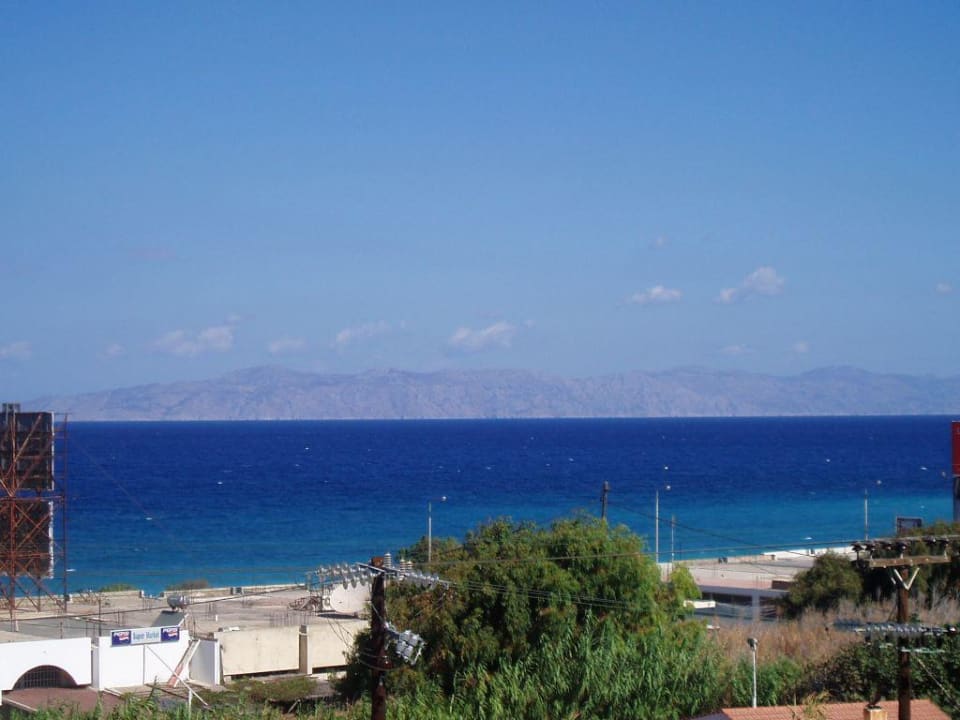 Zimmerausblick Sol Cosmopolitan Rhodes