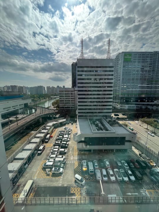 Ausblick Hotel COZi Resort Tuen Mun