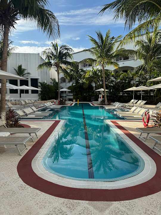 Pool Grand Hyatt Playa del Carmen Resort