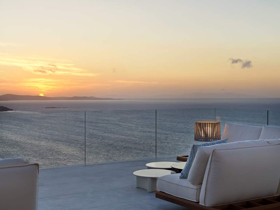 Ausblick Deos Mykonos - A Myconian Collection Hotel