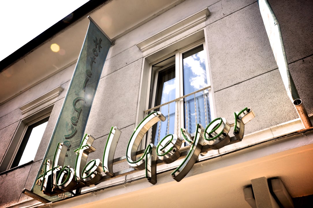 Außenansicht Hotel Geyer