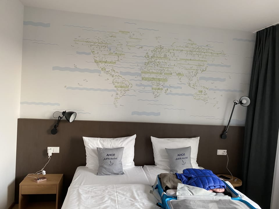 Zimmer JUFA Hotel Hamburg HafenCity