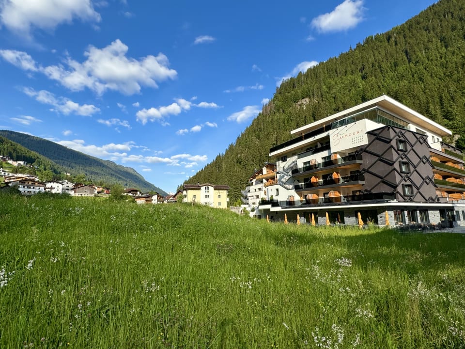 Außenansicht Active Nature Resort DAS SeeMOUNT