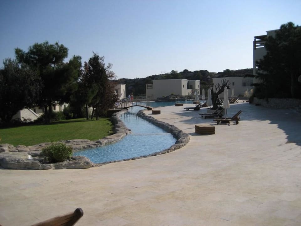 Kleiner Pool SENTIDO Port Royal Villas & Spa