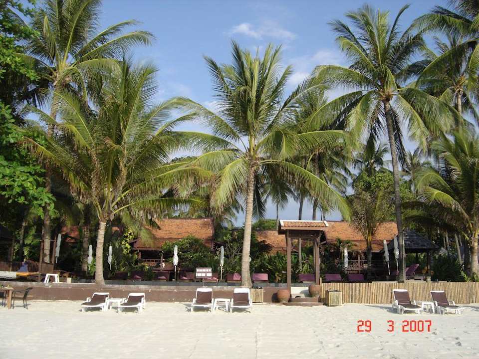 Strandbereich vor dem Hotel Le Paradis Boutique Resort & Spa