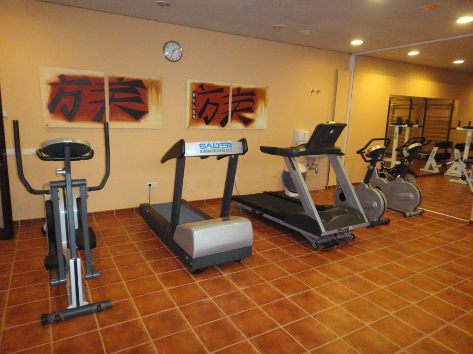 Fitnessraum Hotel Costa Calero