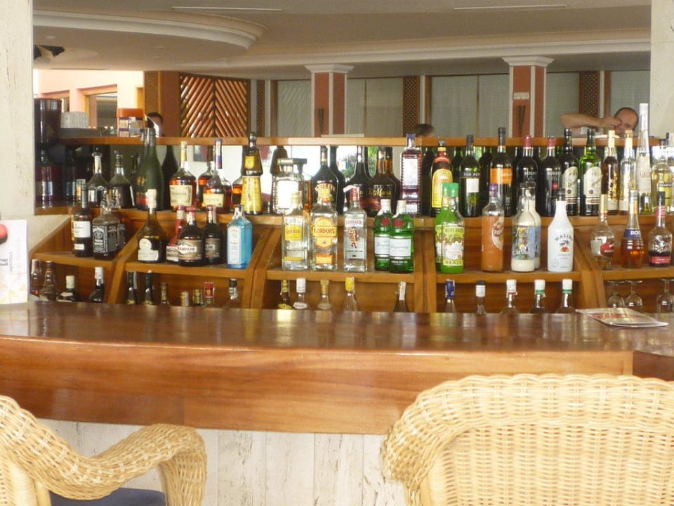 Barbereich Hipotels La Geria