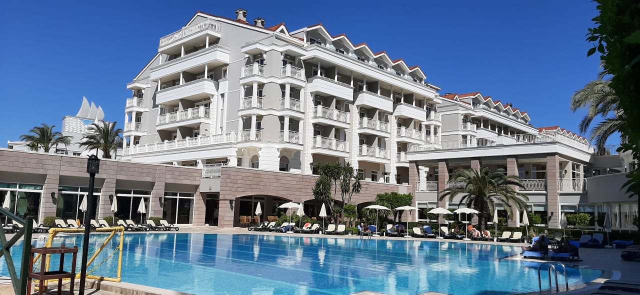 Pool Trendy Aspendos Beach Hotel