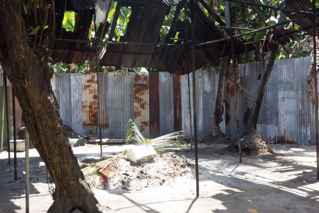 Keine Feuerstelle auf Fihalhohi Fihalhohi Maldives