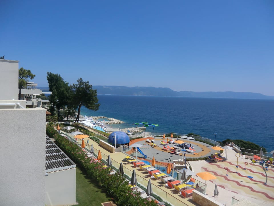 Ausblick Girandella Resort Valamar Collection