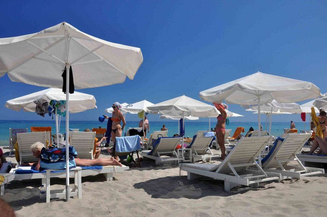 Пляж Grecotel Plaza Beach House