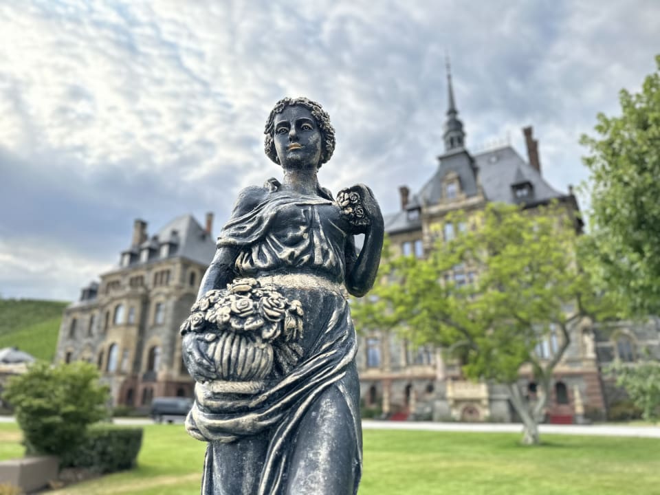 Gartenanlage Schloss Lieser, Autograph Collection