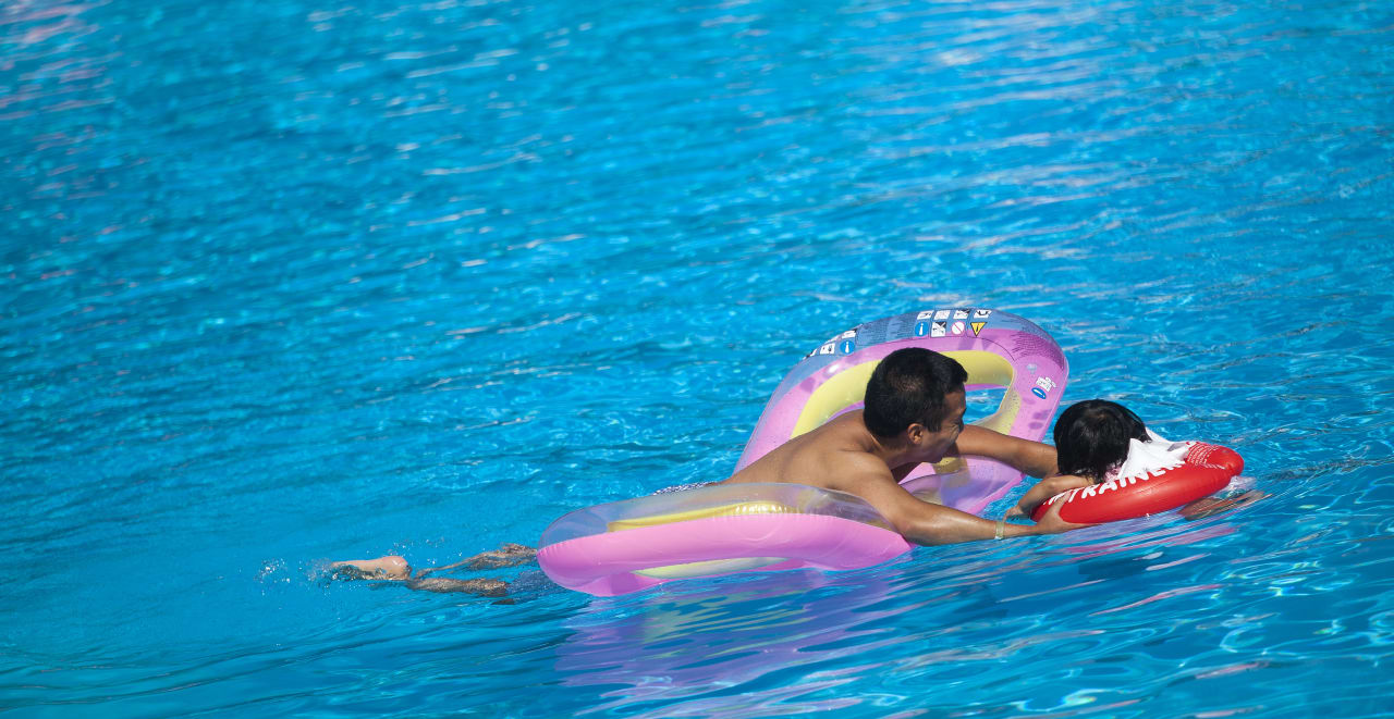 Pool TUI SUNEO Chrissi Amoudia