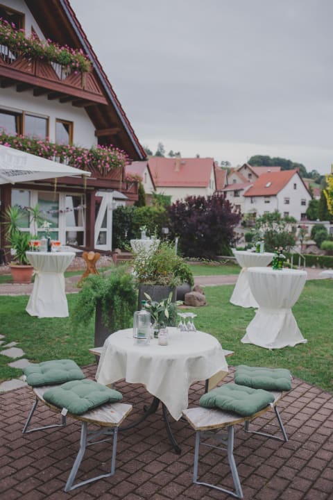 Außenansicht Hotel Thüringer Hof