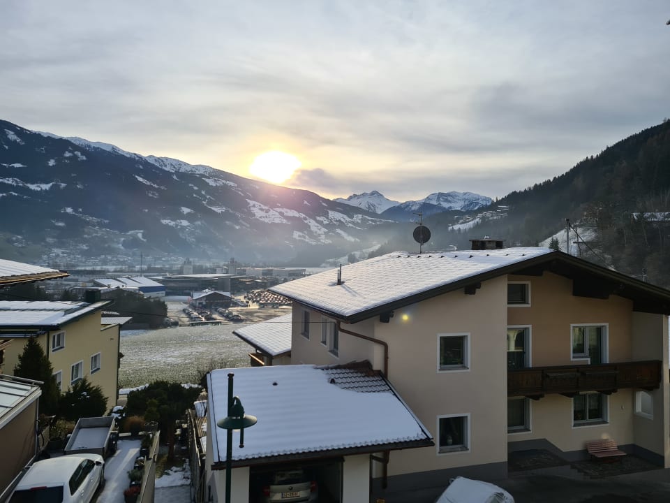 Ausblick Kräuterhotel Hochzillertal
