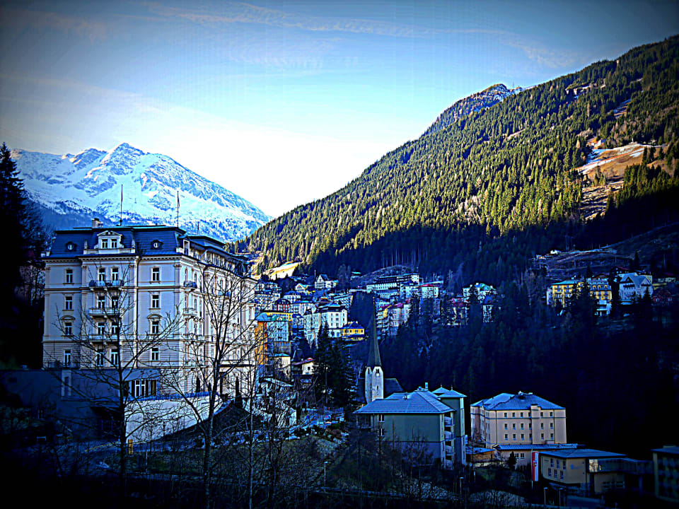 Ansicht vom Kaiserhof Hapimag Resort Bad Gastein