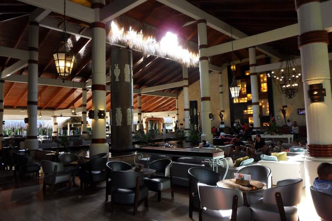 Lobby Hotel Grand Palladium Palace Resort, Spa & Casino