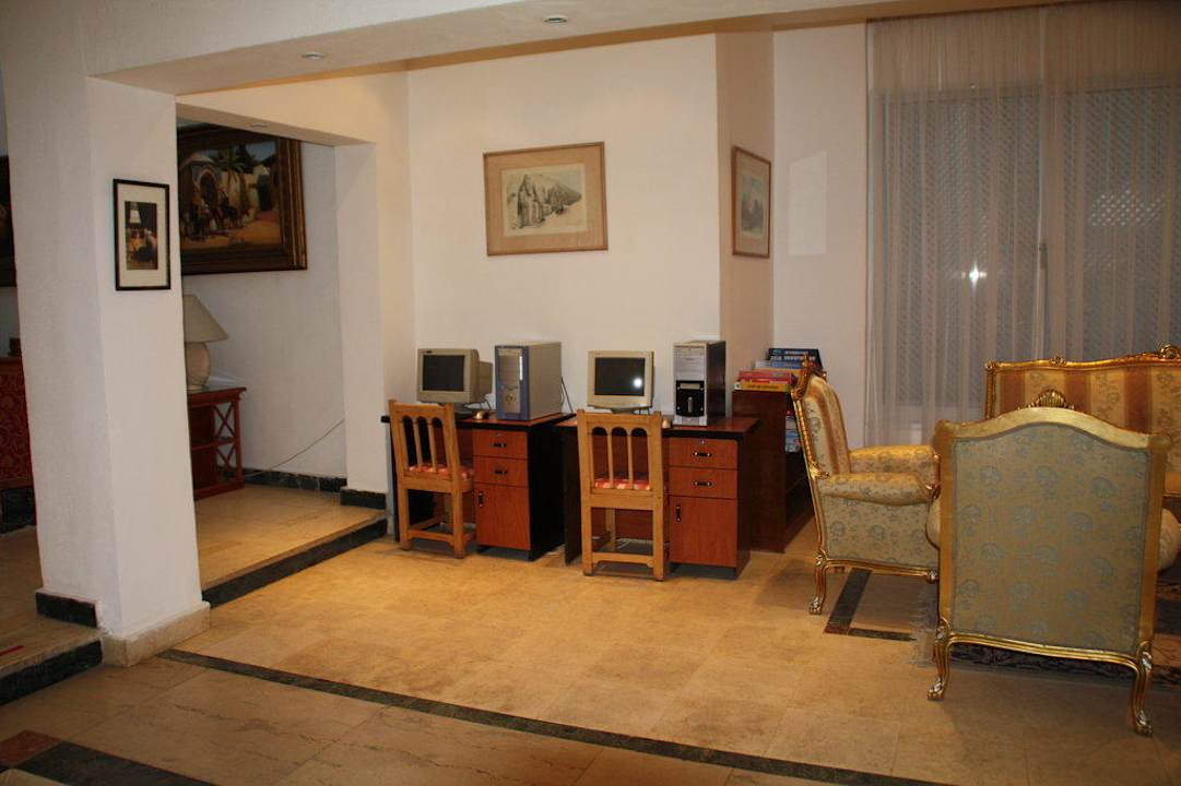 Die Internetecke Albatros Sharm Resort