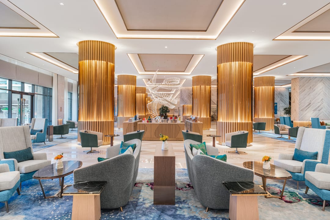 Lobby Taj Exotica Resort & Spa, The Palm, Dubai